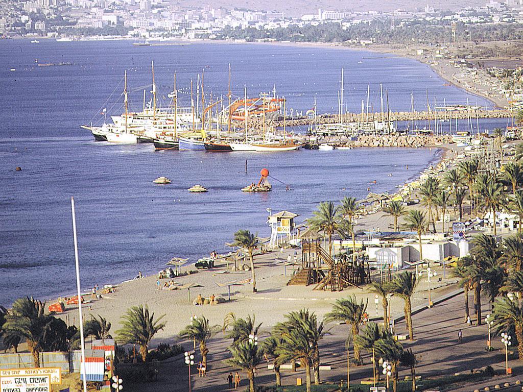 Dan Panorama Eilat Hotel Exterior photo